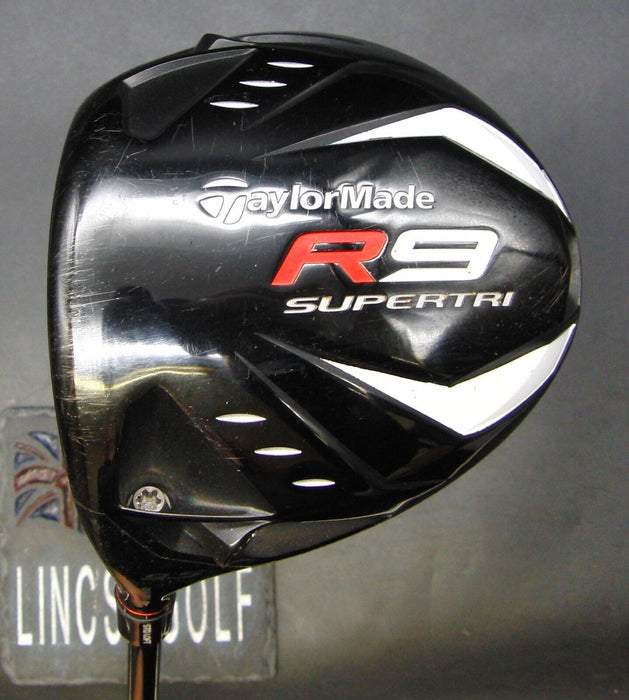 Left Handed TaylorMade R9 SuperTri 9.5° Driver Regular (Optional) Graphite*