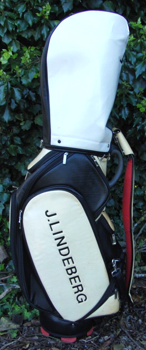 6 Division J. Lindeberg Golf Cart Carry Golf Clubs Bag