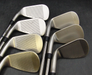Set of 7 x Nike Vapor Fly Irons 5-SW Seniors Graphite Shafts Golf Pride Grips