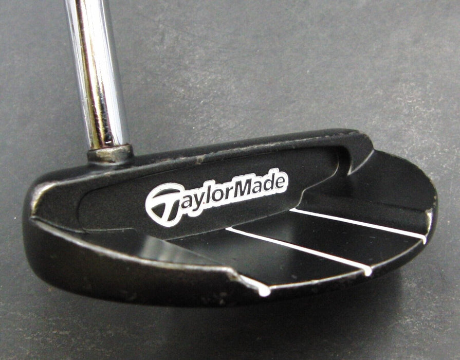 TaylorMade White Smoke MC-72 Putter 89cm Playing Length Steel Shaft PSYKO Grip*