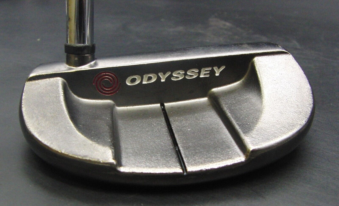 Odyssey White Ice 355g #5 Putter 86.5cm Playing Length Steel Shaft Acer Grip