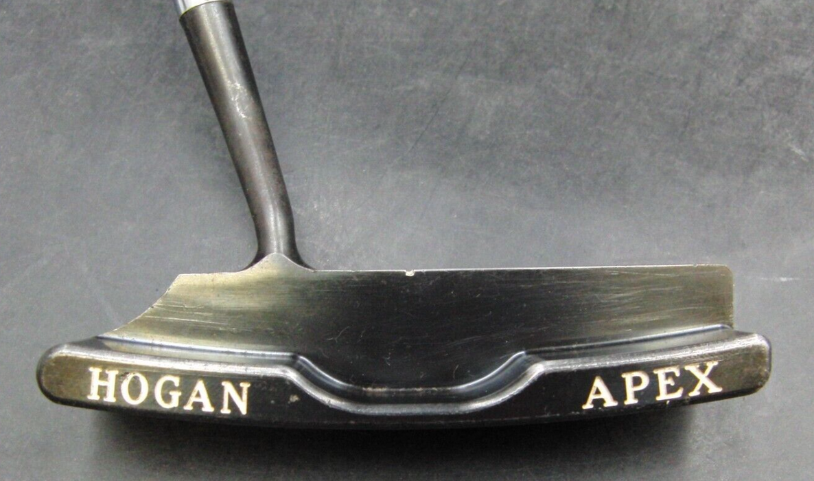 Ben Hogan Apex Precision Milled HB-II Putter Steel Shaft 84cm Length Hogan Grip