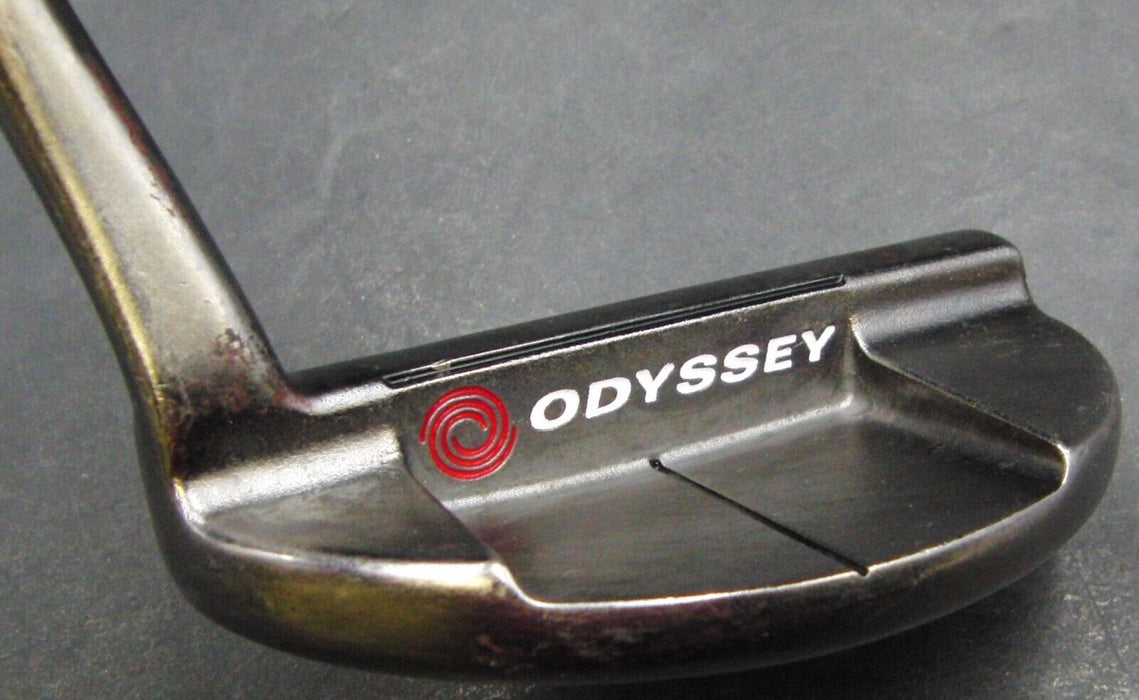 Odyssey White Ice 9 355g Putter Steel Shaft 84.5cm Length Psyko Grip*