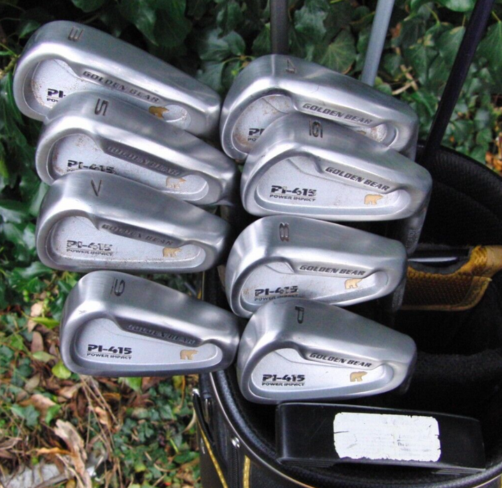 Set of Golden Bear PI-415 3-PW+ Callaway Driver+ 3 Wood+ 4 Wood+ Putter