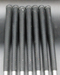 Set of 7 x Callaway FT Irons 4-PW Regular Graphite Shafts Callaway Grips*