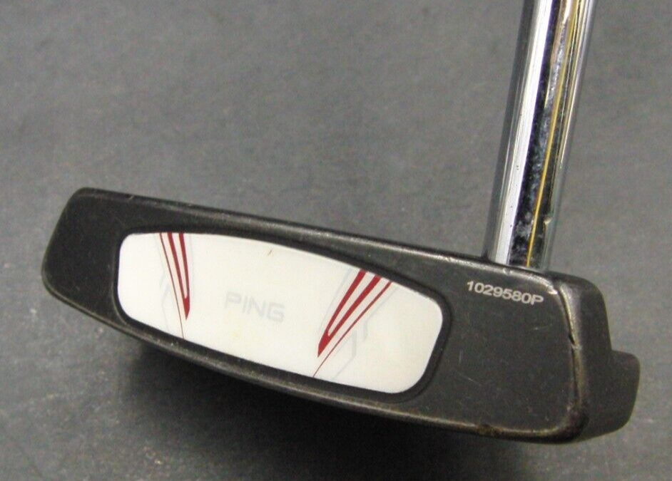 Ping Scottsdale Half Pipe Putter Steel Shaft 86cm Length Nex Grip