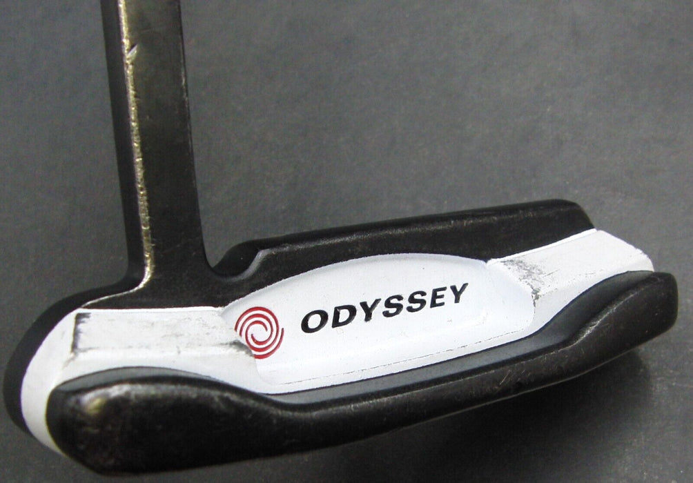 Odyssey Tank 1V Putter Steel Shaft 87.5cm Length Unbranded Grip