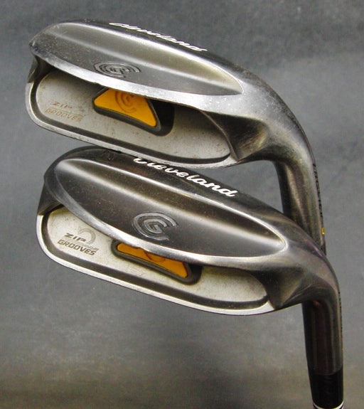 Set of 2 Cleveland Niblick 37 & 42 Degree Wedges Wedge Flex Steel Shafts