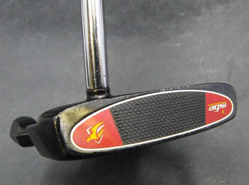 Left-Handed TaylorMade Rossa Monza Spider Max Agsi Putter 86cm Steel Shaft