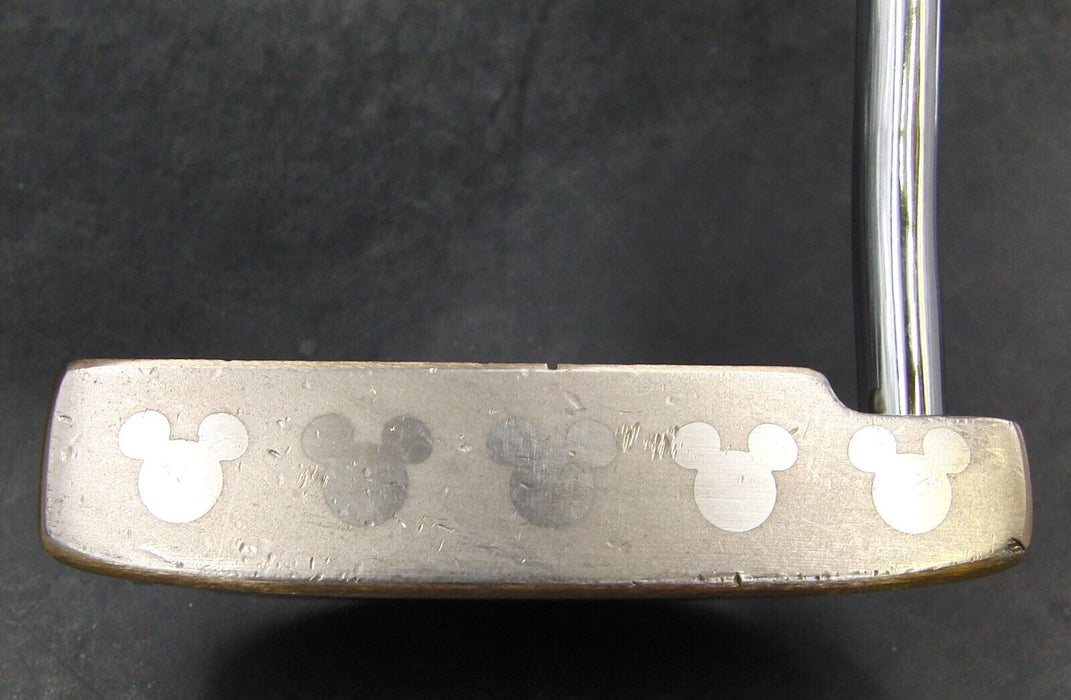 Disney Sports Mickey Mouse Putter 84.5cm Length Steel Shaft Disney Sports Grip