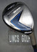 Mizuno Eurus 5GO 24° 4 Hybrid Stiff Graphite Shaft Mizuno Grip & Eurus H/C