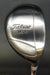 Titleist VG3 22° Hybrid Stiff Steel Shaft Golf Pride Grip & Titleist Head Cover