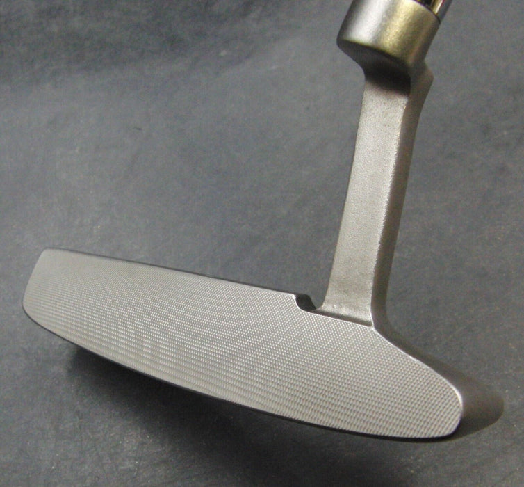 HOG Model 1003A Dog Leg Right Putter 89cm Playing Length Steel Shaft HOG Grip