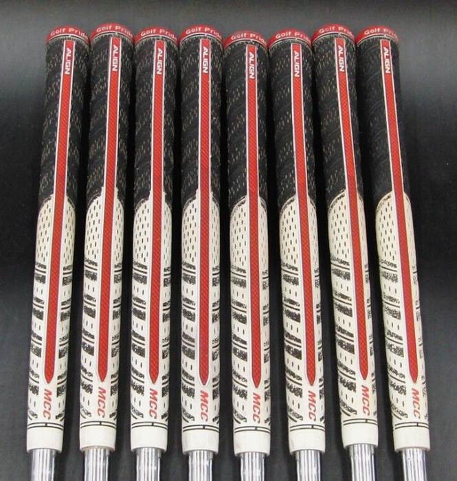 Set of 8 x Wilson Staff FG62 Irons 3-PW Regular Steel Shafts Golf Pride Grips*