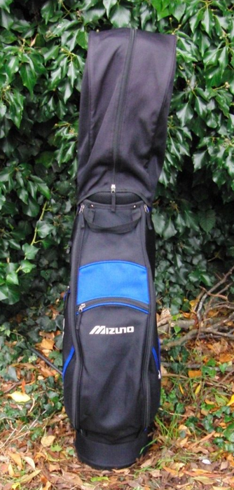 5 Division Mizuno T-Zoid Trolley Carry Cart Golf Clubs Bag*