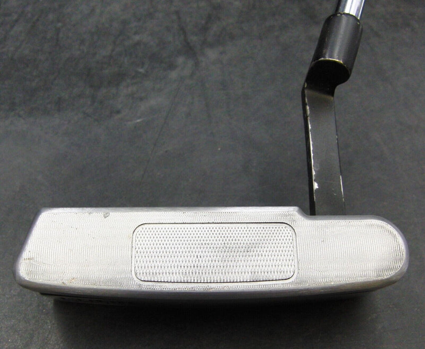 PRGR Golf Silver-Blade 01 Putter 85cm Playing Length Steel Shaft Nex Grip