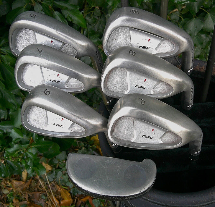 Set of TaylorMade rac OS 5-PW+ Callaway Driver+ 3 Wood+ 7 Wood+ Putter+ Bag