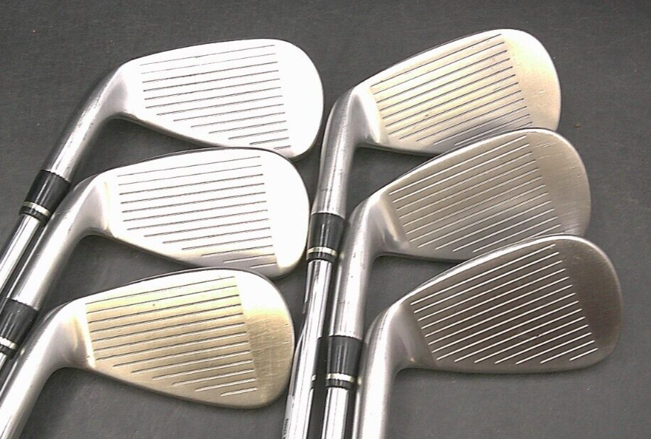 Set of 6 x Nike Slingshot Irons 5-PW Uniflex Steel Shafts Nike Grips*