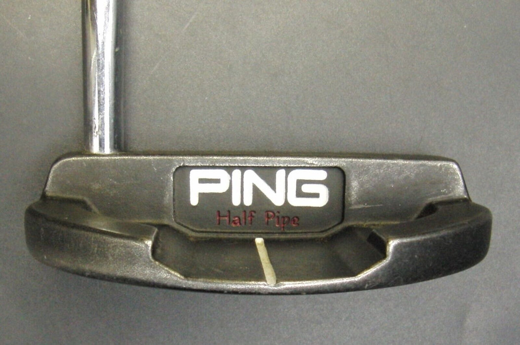 Ping Scottsdale Half Pipe Putter 86cm Playing Length Steel Shaft PSYKO Grip