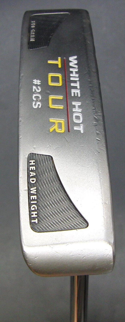 Odyssey White Hot Tour #2CS Putter Steel Shaft 89.5cm Length Psyko Grip