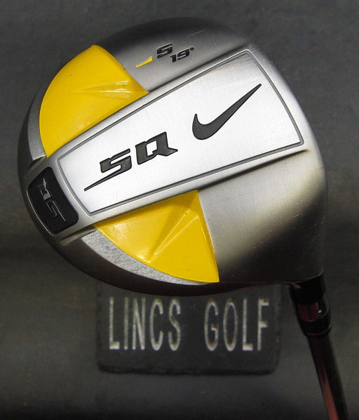 Nike SQ 19° 5 Wood Stiff Graphite Shaft Nike Grip