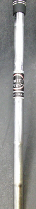 Odyssey 2-Ball White Steel Putter Steel Shaft 87cm Length Psyko Grip*