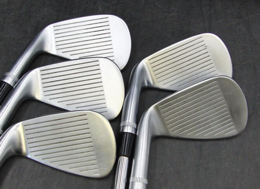Set of 5 x Callaway APEX MB 21 Forged Irons 6-PW Extra Stiff Steel Shafts*