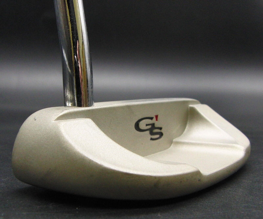 GS Golf Toe & Heel Weighted Design GS-602 Putter 86.5cm Steel Shaft GS Golf Grip