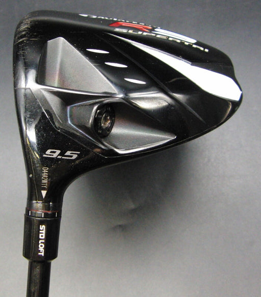 Left Handed TaylorMade R9 SuperTri 9.5° Driver Regular (Optional) Graphite*