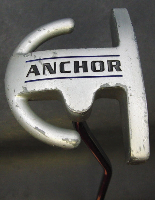 Anchor Milled Face Putter Steel Shaft 84cm Length Tour Grip