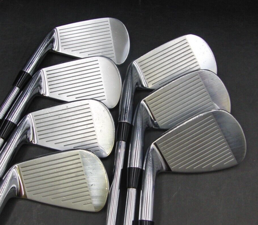 Set of 7 x Mizuno MP-52 Forged Irons 4-PW NS Pro Regular Steel Shafts G/P Grips