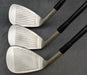 Set of 3 Yamaha PRXTX Forged Pitching +Gap & Sand Wedges Regular Graphite Shafts