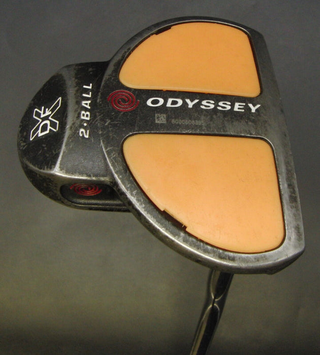 Odyssey DFX 2-Ball Putter 87.5cm Steel Shaft With Grip & Newing HeadCover