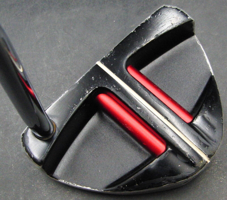 Taylormade Rossa Monza Putter Steel Shaft 89cm Length Red Grip + HeadCover