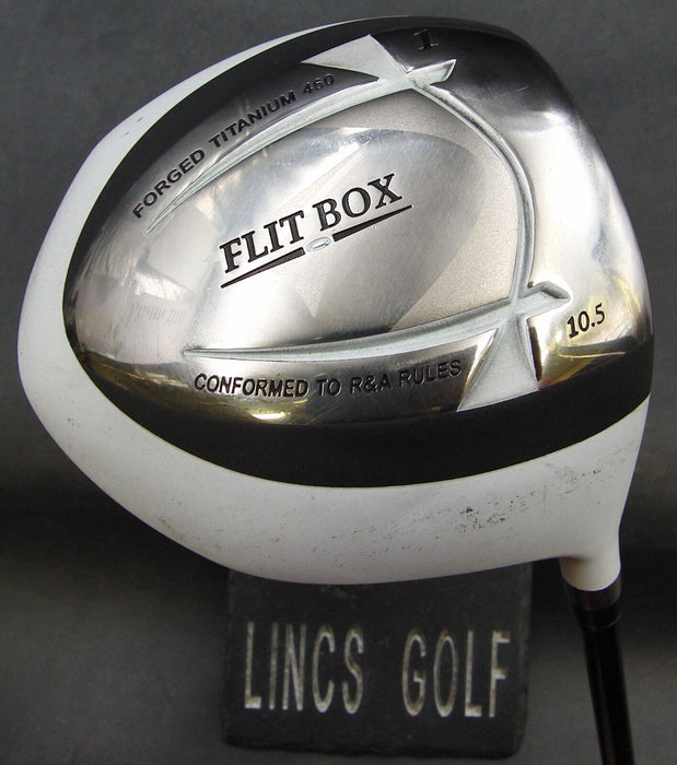 Flit Box Forged 460 10.5° Driver Stiff Graphite Shaft X-Power Grip