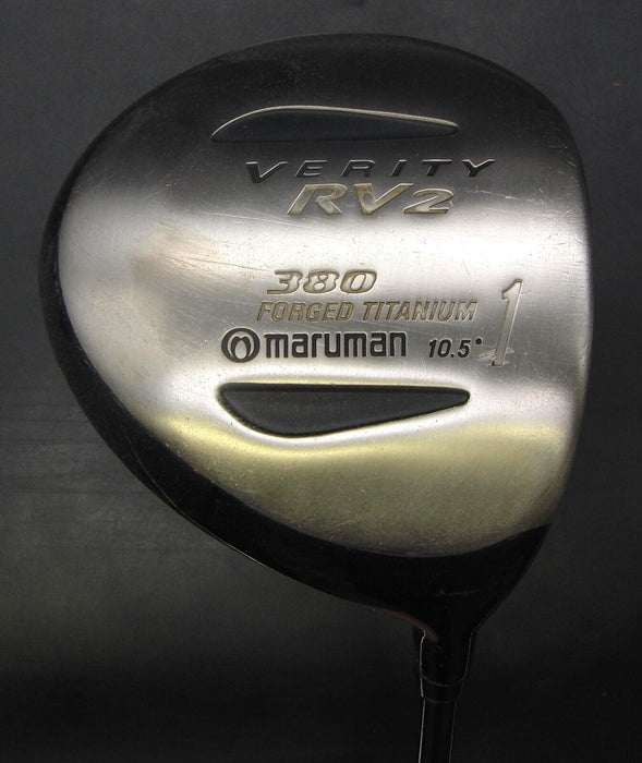 Maruman Verity RV2 380 Forged 10.5° Driver Regular Graphite Shaft