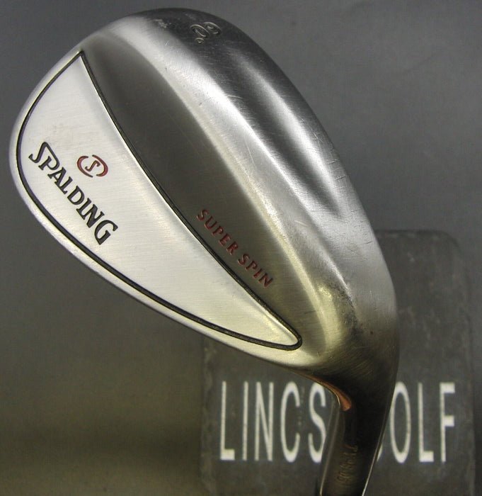 Spalding Super Spin 60° Lob Wedge Regular Graphite Shaft Spalding Grip