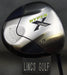 Callaway Hyper X 9° Driver Stiff Graphite Shaft Saplize Grip