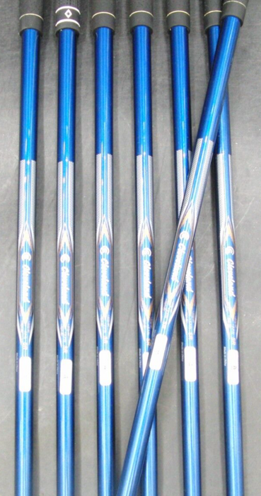 Set of 7 x Cleveland CG-C Irons 5-SW Regular Graphite Shafts Mixed Grips