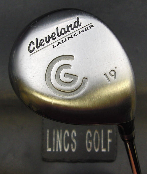 Cleveland Launcher 19° Wood Stiff Steel Shaft Cleveland Grip