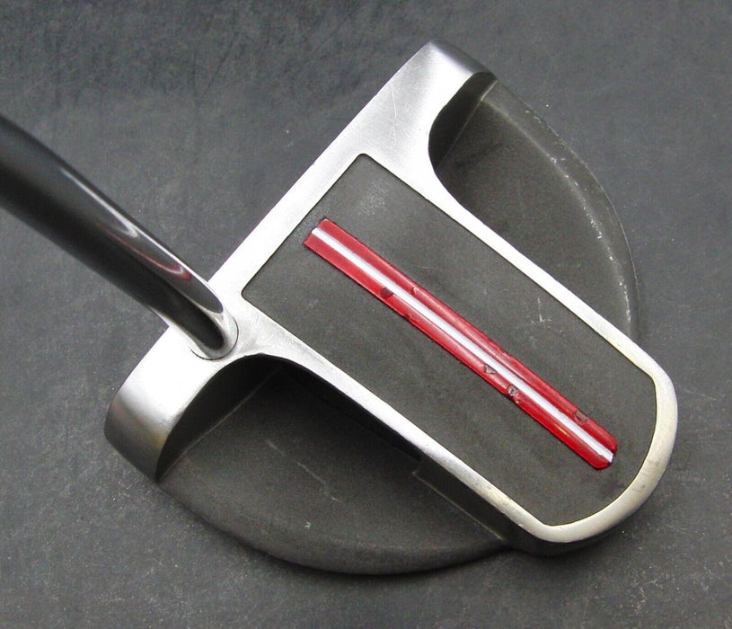 Alpha Xenon AXP-002 Putter 87cm Playing Length Steel Shaft With Grip