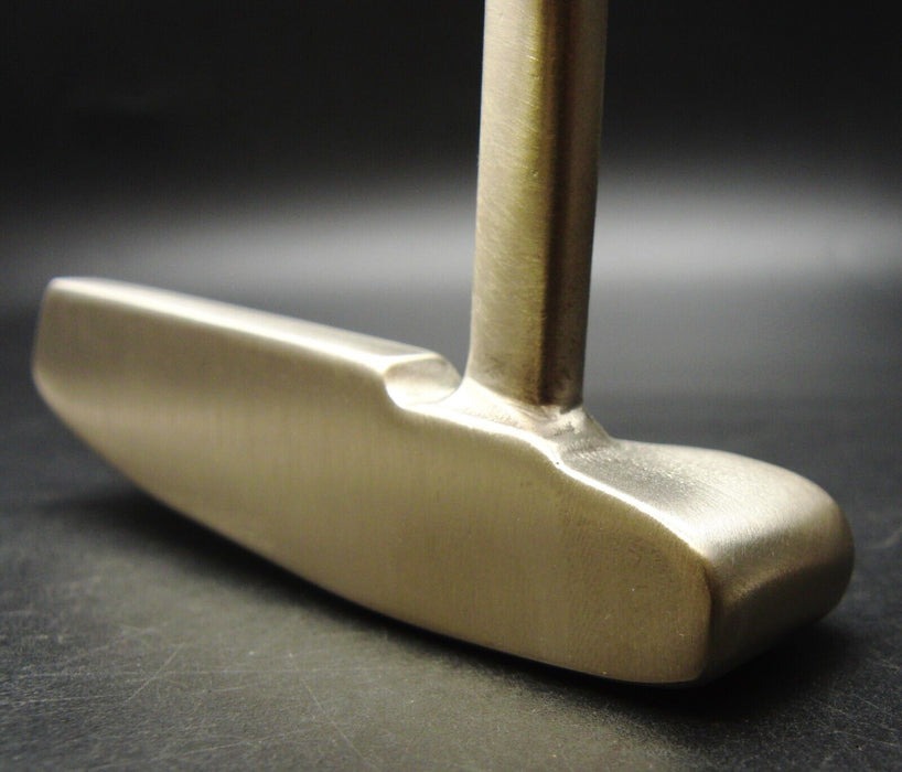 Refinished Ping A-Blade Putter 86cm Playing Length Steel Shaft Acer Grip