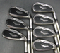 Set of 7 x Tsuruya Axel Dual Impact Irons 5-PW+GW Stiff Graphite Shafts