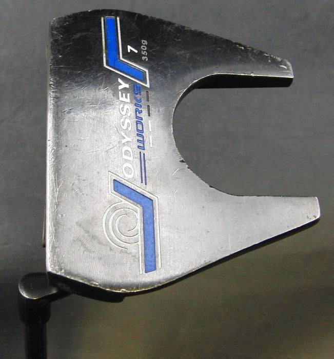 Left Handed Odyssey Works 7 Putter Steel Shaft 87cm Length Odyssey Grip