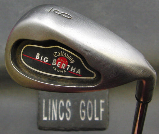 Callaway Big Bertha 9 Iron Uniflex Steel Shaft Golf Pride Grip