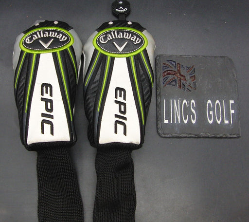 Set of 2 Callaway Epic Hybrid Headcovers