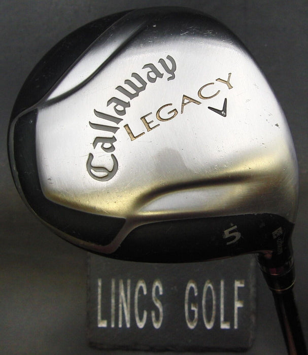 Callaway Legacy 5 Wood Regular Graphite Shaft Callaway Grip