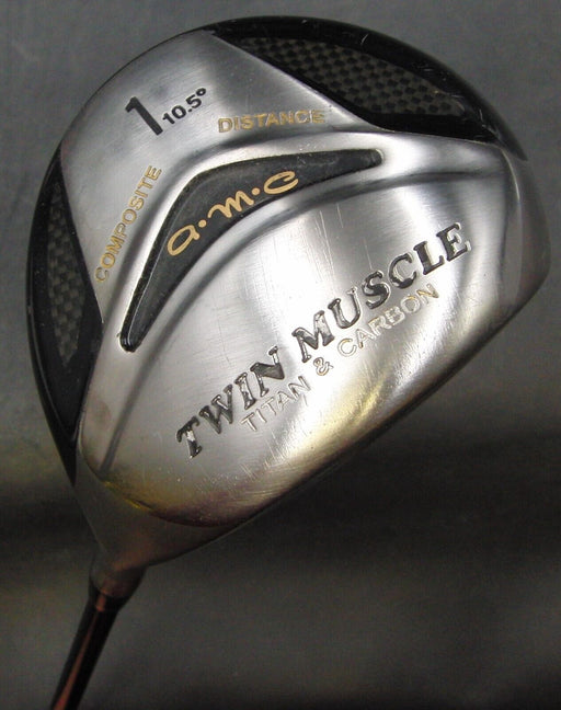 AMC Twin Muscles 10.5° 1 Driver Regular Graphite Shaft Pride Grip