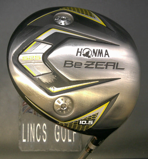 Honma Be Zeal 525 10.5° Driver Stiff Graphite Shaft Honma Grip