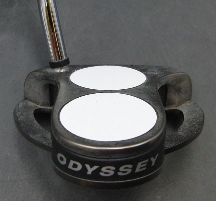 Odyssey Black Series i 2-Ball Putter 87cm Length Steel Shaft Odyssey Grip*